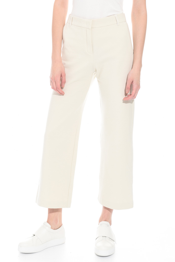 Jersey ottoman trousers Intrend Jersey ottoman trousers Intrend