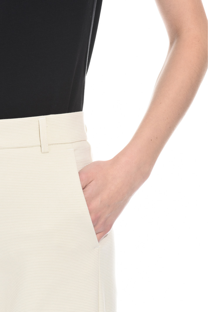 Jersey ottoman trousers Intrend Jersey ottoman trousers Intrend