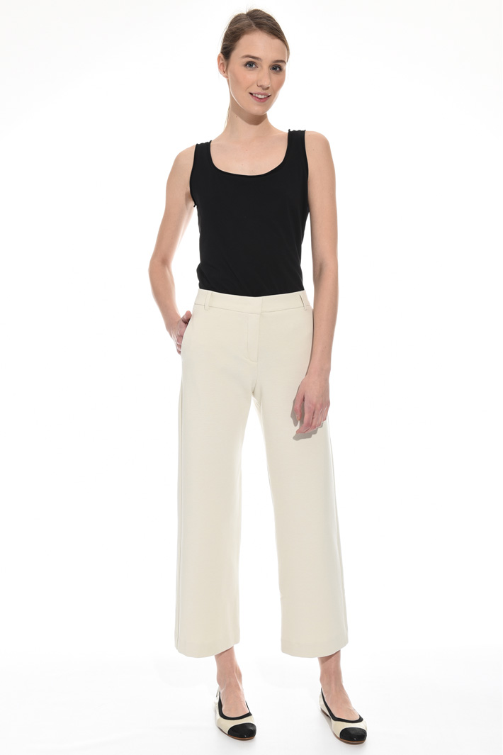 Jersey ottoman trousers Intrend Jersey ottoman trousers Intrend