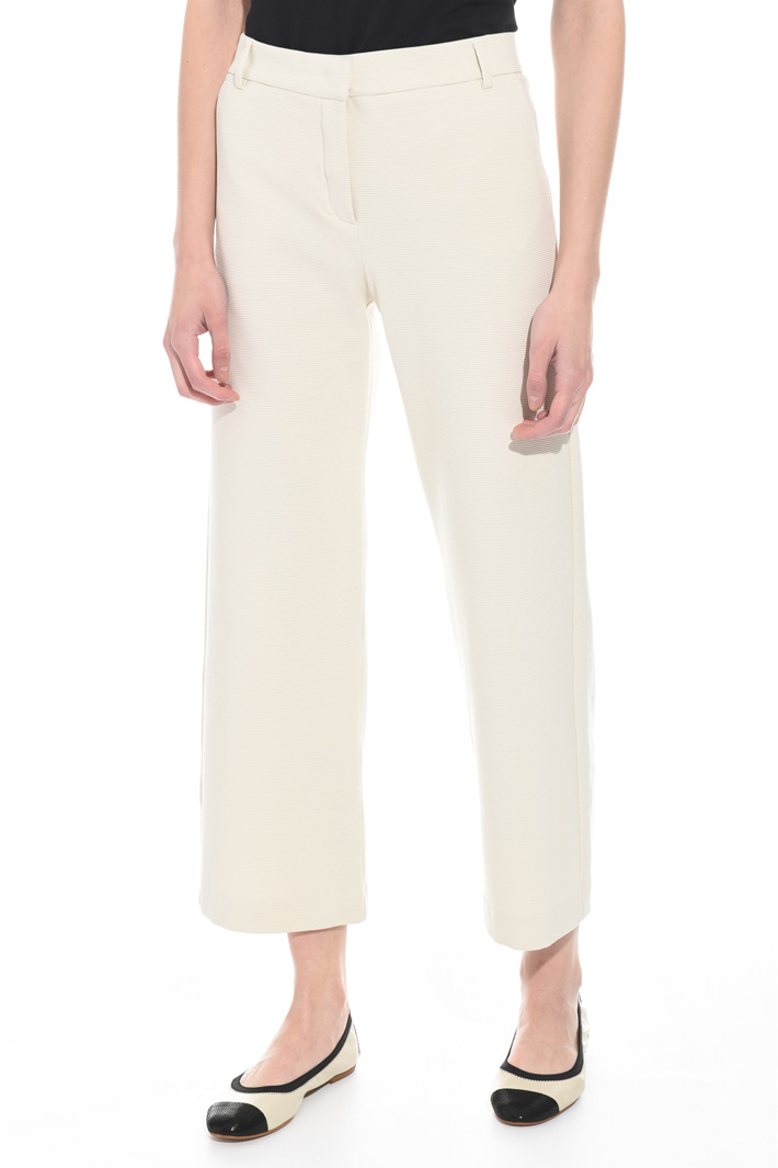 Jersey ottoman trousers Intrend Jersey ottoman trousers Intrend