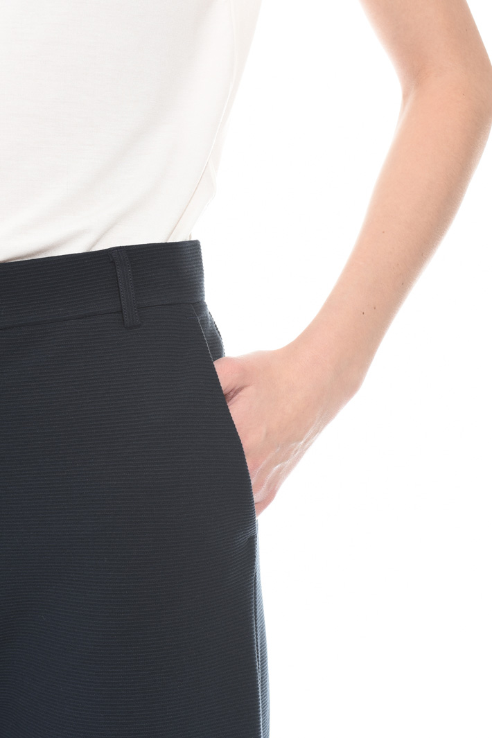 Jersey ottoman trousers Intrend Jersey ottoman trousers Intrend