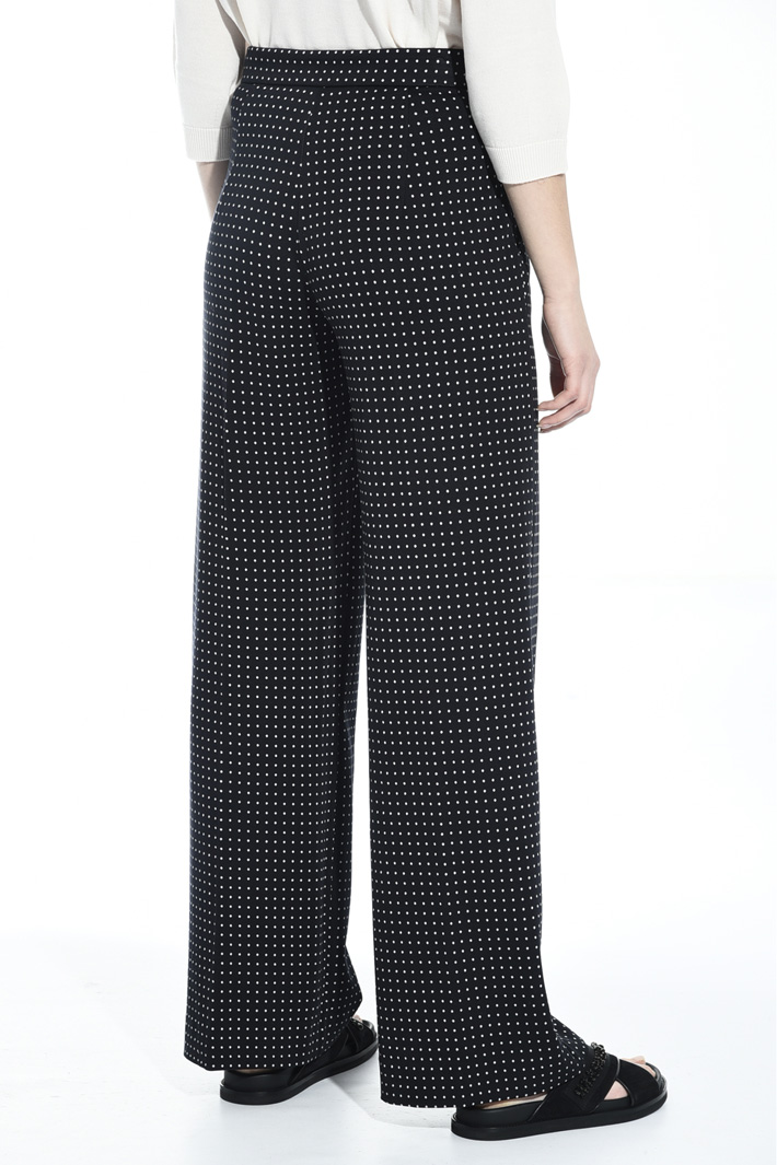 Jersey jacquard trousers Intrend Jersey jacquard trousers Intrend