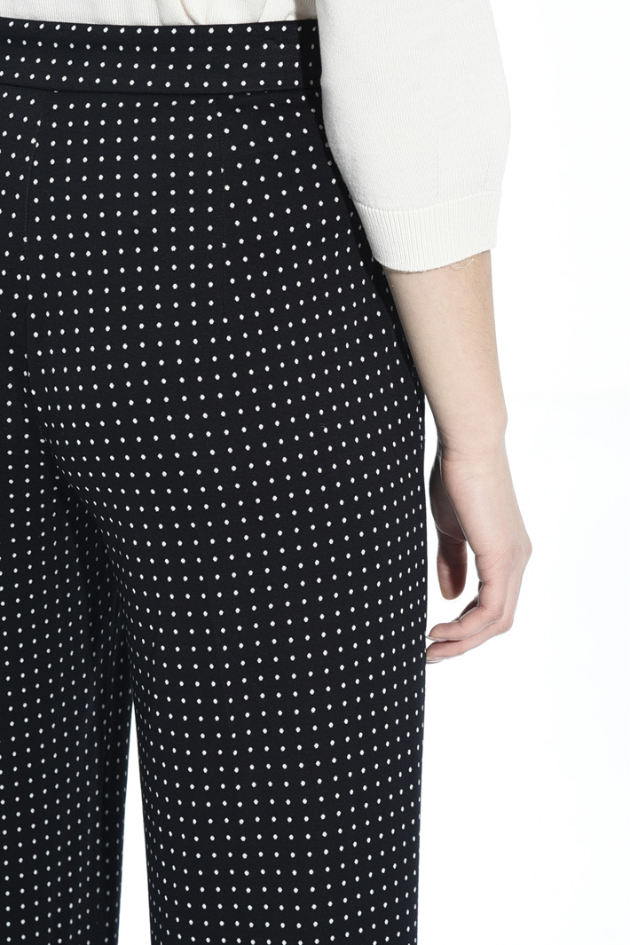 Jersey jacquard trousers Intrend Jersey jacquard trousers Intrend