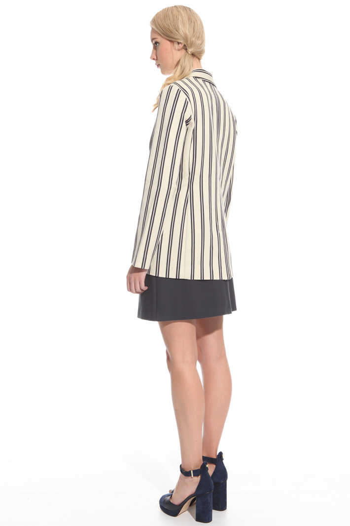 Cotton chevron blazer Intrend Cotton chevron blazer Intrend