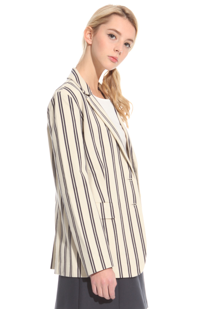 Cotton chevron blazer Intrend Cotton chevron blazer Intrend