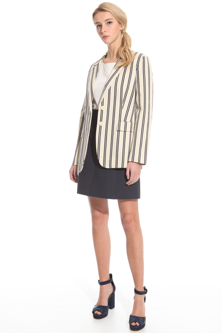 Cotton chevron blazer Intrend Cotton chevron blazer Intrend