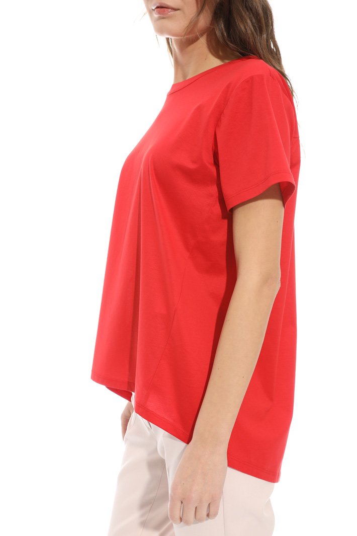 Cotton satin T-shirt Intrend Cotton satin T-shirt Intrend