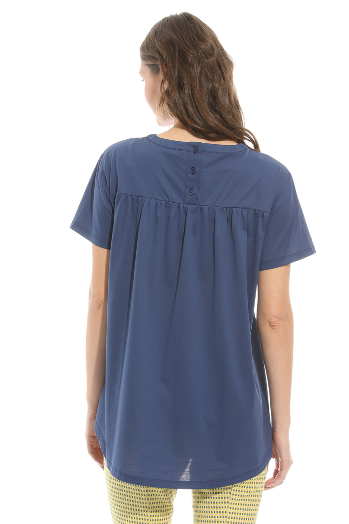 Cotton satin T-shirt Intrend Cotton satin T-shirt Intrend