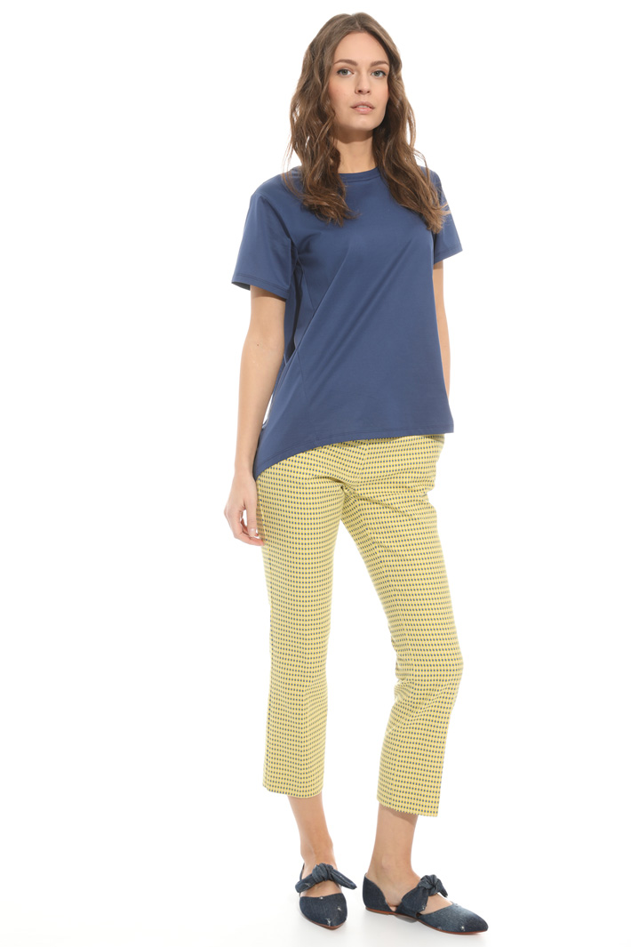 Cotton satin T-shirt Intrend Cotton satin T-shirt Intrend