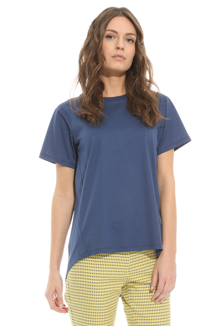 Cotton satin T-shirt Intrend Cotton satin T-shirt Intrend