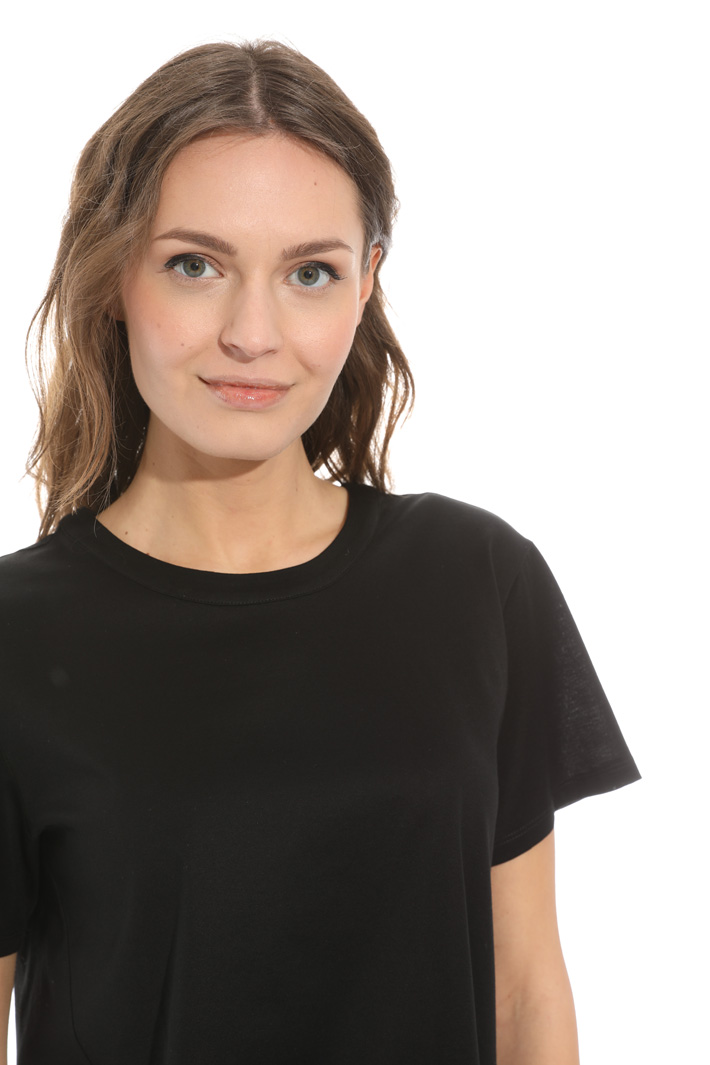 Cotton satin T-shirt Intrend Cotton satin T-shirt Intrend