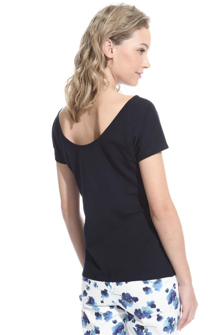 Pure cotton T-shirt Intrend Pure cotton T-shirt Intrend