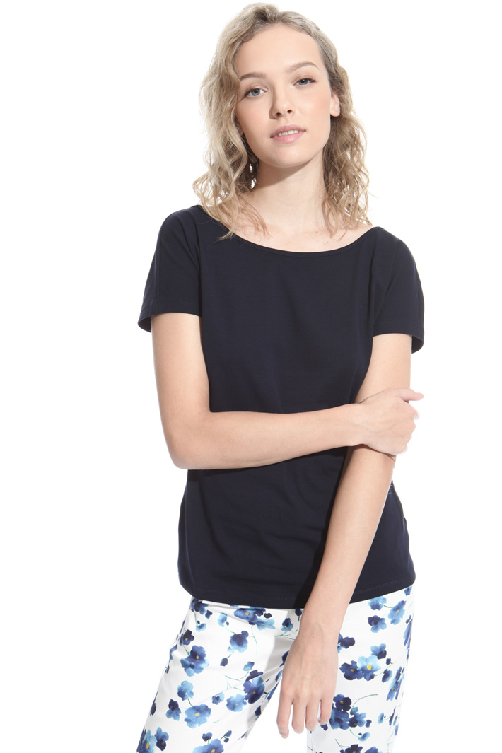 Pure cotton T-shirt Intrend Pure cotton T-shirt Intrend