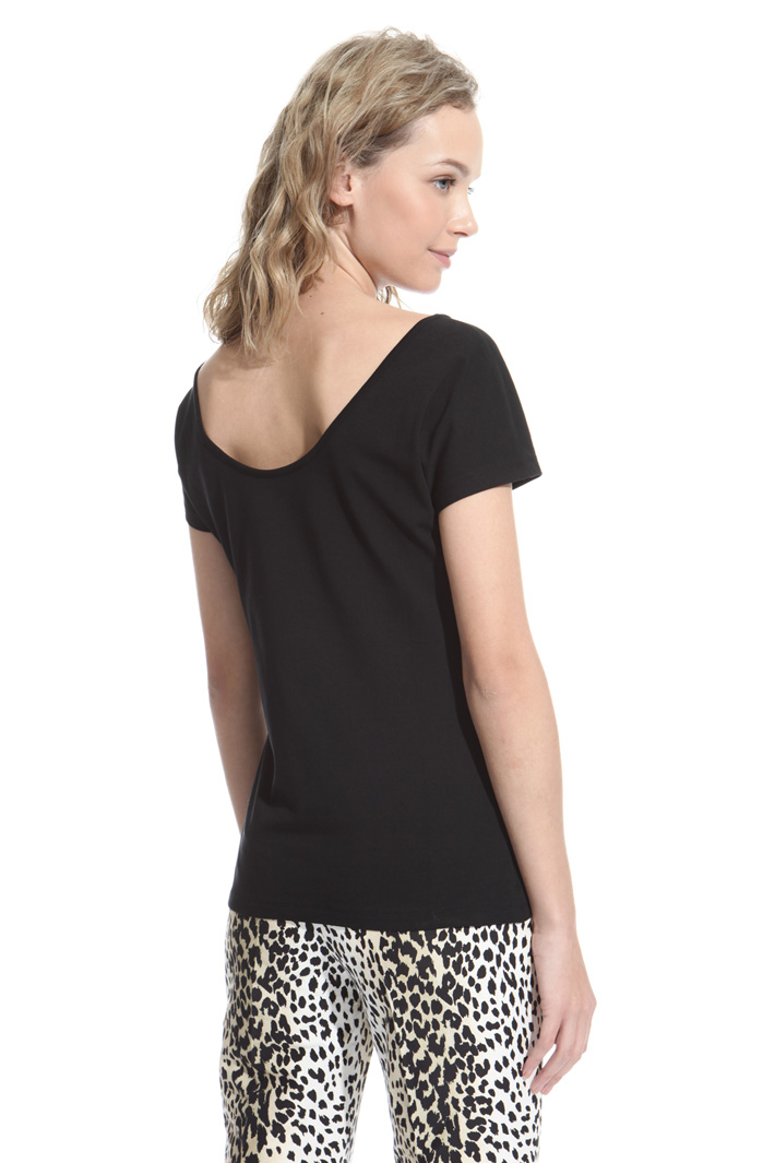 Pure cotton T-shirt Intrend Pure cotton T-shirt Intrend