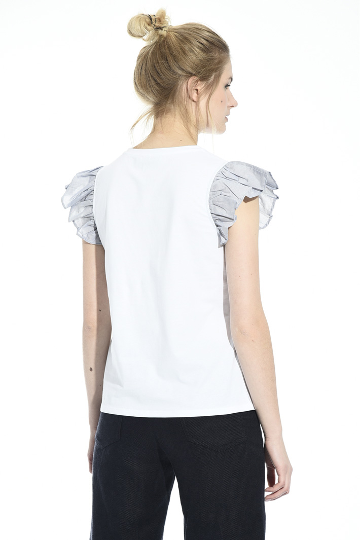 Top con maniche volant Intrend Top con maniche volant Intrend