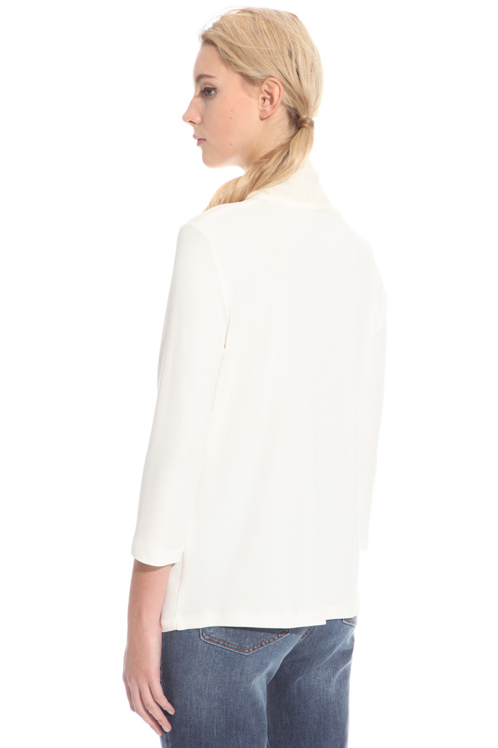 Jersey crepe blouse Intrend Jersey crepe blouse Intrend