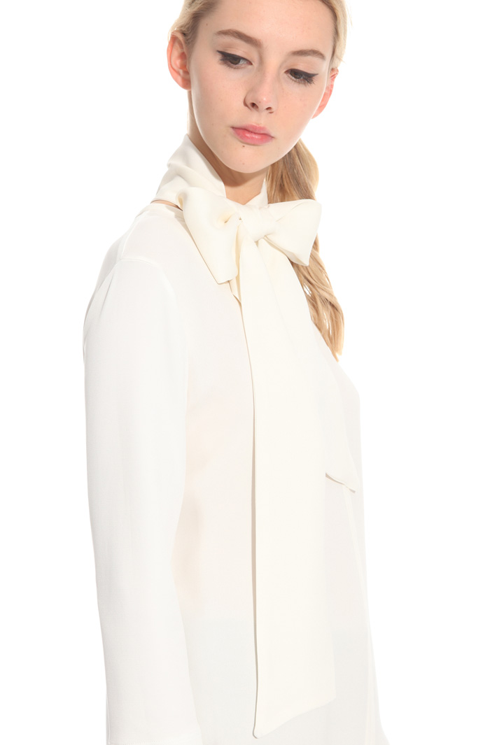 Jersey crepe blouse Intrend Jersey crepe blouse Intrend