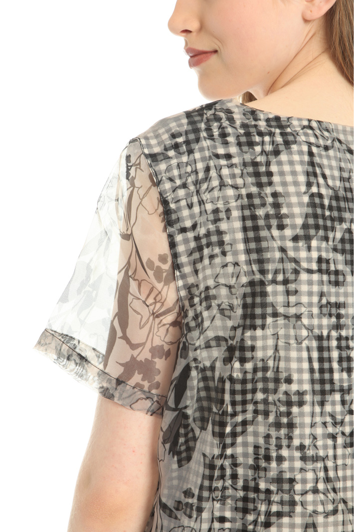 Organza and jersey top Intrend Organza and jersey top Intrend