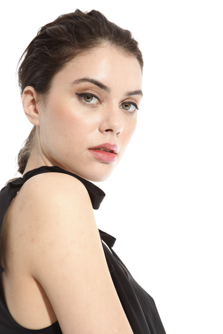 Lace-up top Intrend Lace-up top Intrend