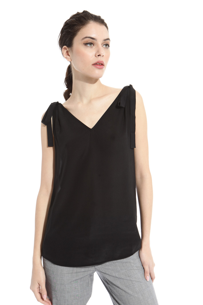 Lace-up top Intrend Lace-up top Intrend