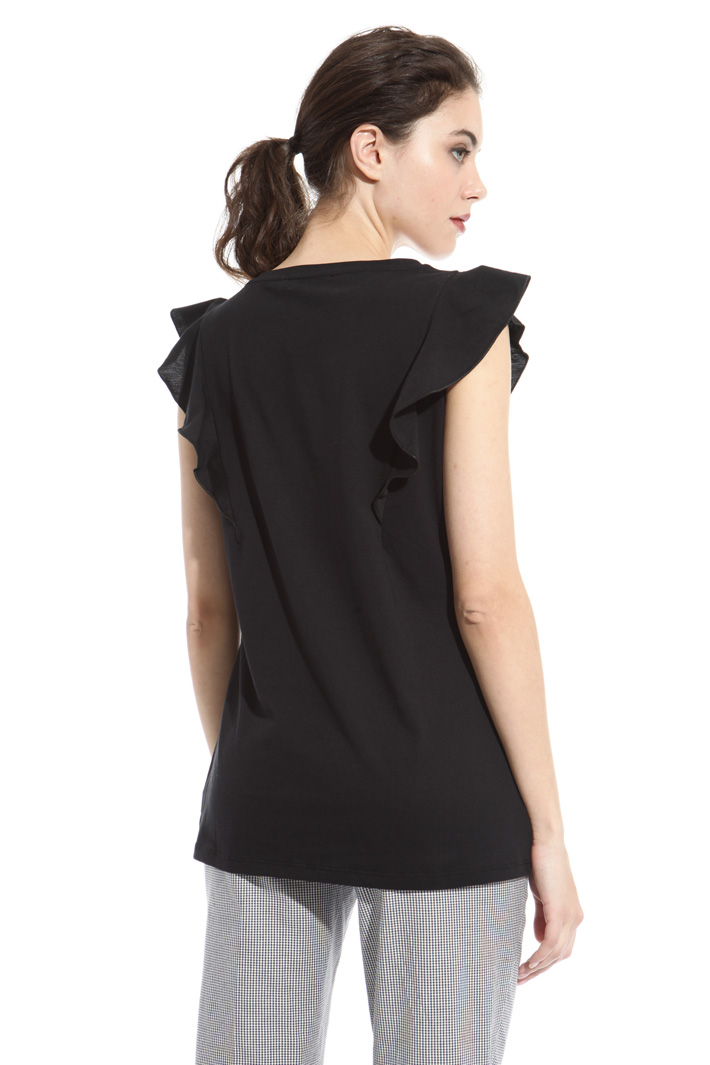 Frilled top Intrend Frilled top Intrend