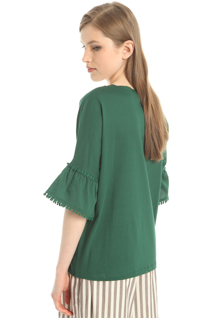 T-shirt con passamanerie Intrend T-shirt con passamanerie Intrend