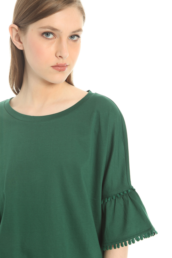 T-shirt con passamanerie Intrend T-shirt con passamanerie Intrend