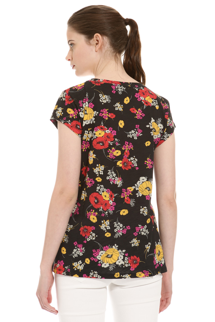 Pure cotton T-shirt Intrend Pure cotton T-shirt Intrend
