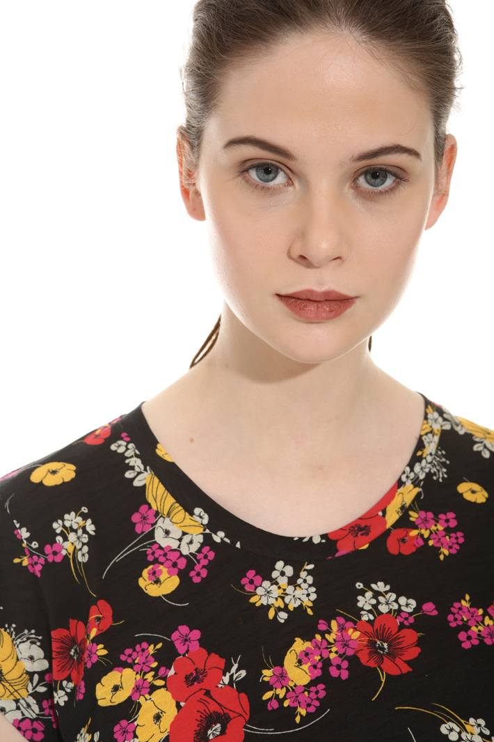Pure cotton T-shirt Intrend Pure cotton T-shirt Intrend