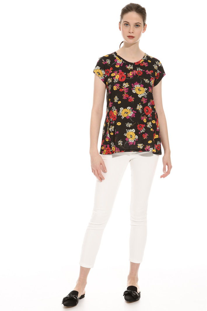 Pure cotton T-shirt Intrend Pure cotton T-shirt Intrend