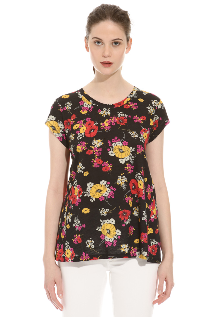 Pure cotton T-shirt Intrend Pure cotton T-shirt Intrend