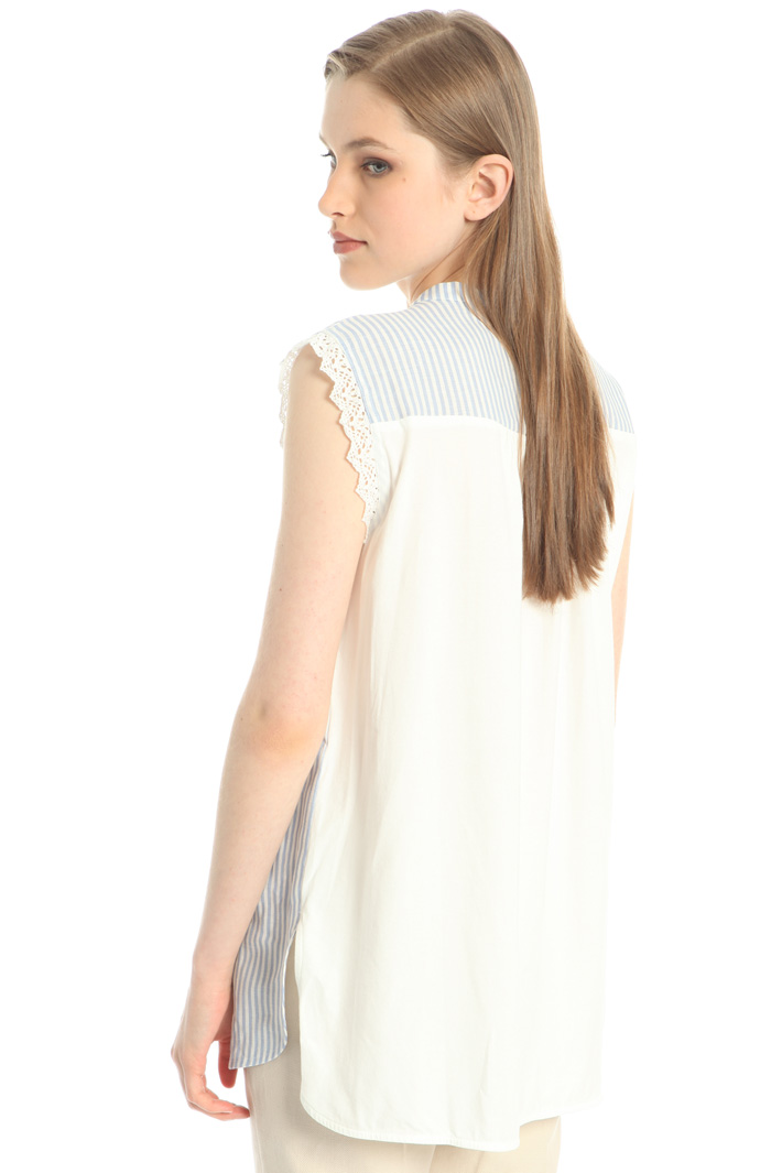 Jersey and canvas top Intrend Jersey and canvas top Intrend