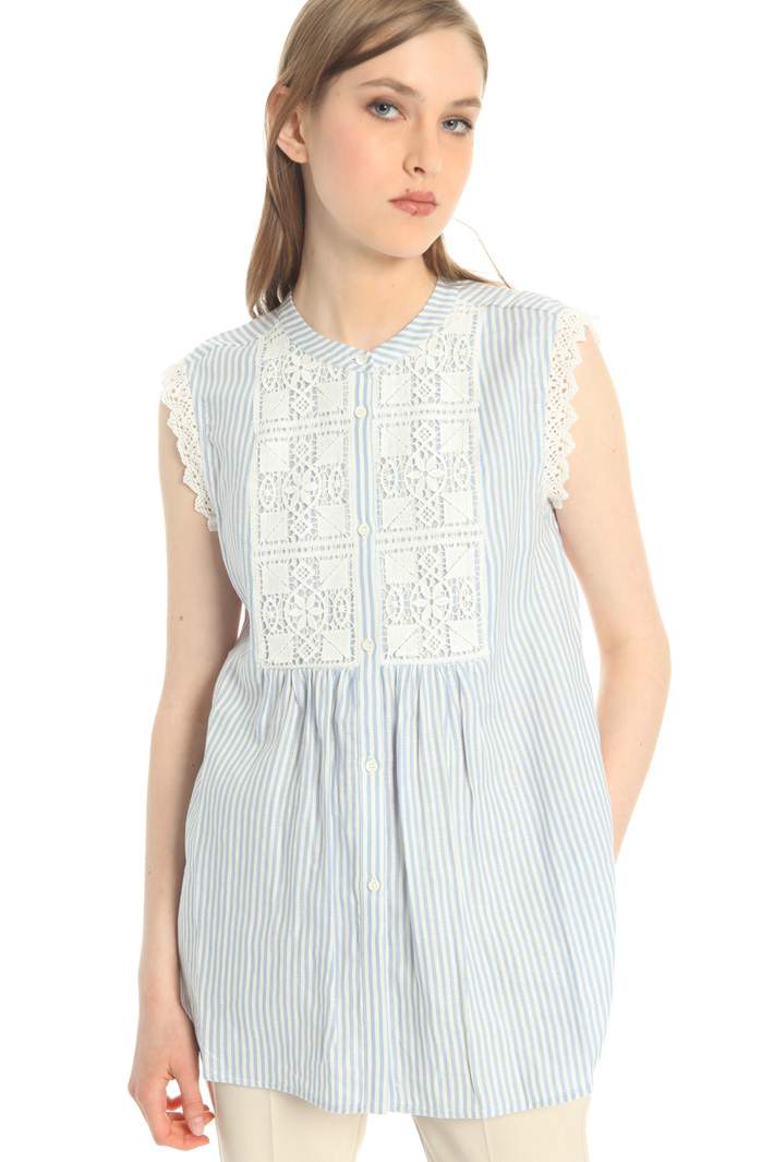 Jersey and canvas top Intrend Jersey and canvas top Intrend