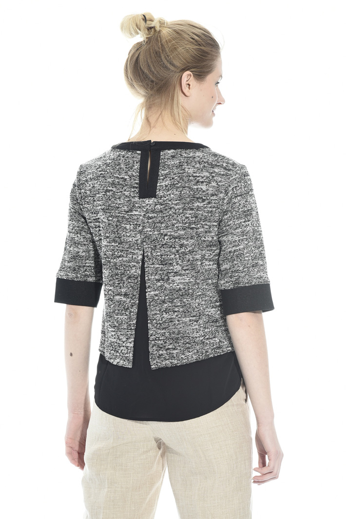 Cotton blend sweater Intrend Cotton blend sweater Intrend