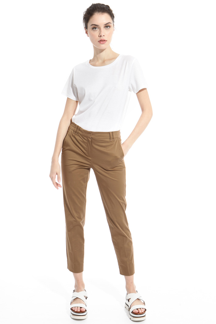 Cotton basic T-shirt Intrend Cotton basic T-shirt Intrend