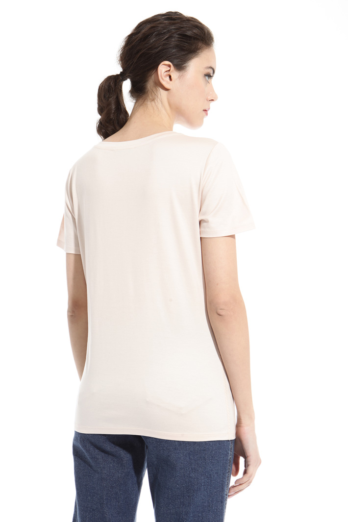 Cotton basic T-shirt Intrend Cotton basic T-shirt Intrend