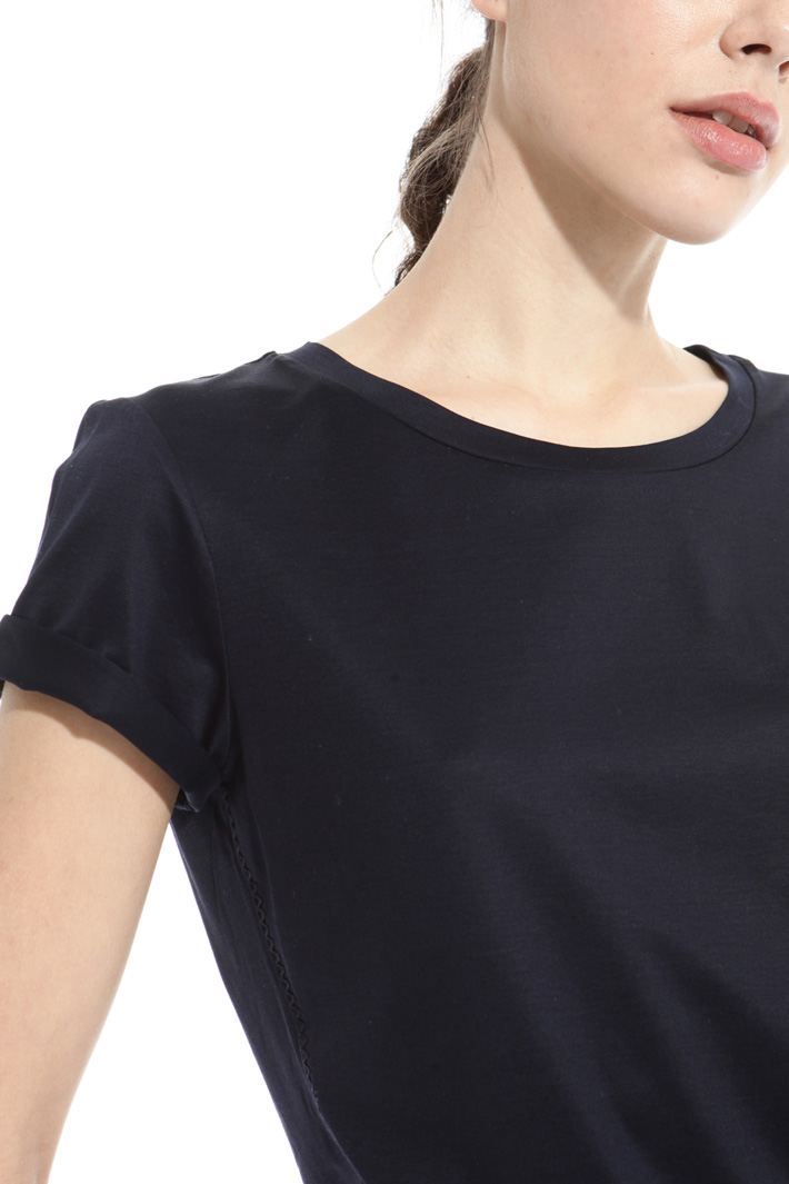 Cotton basic T-shirt Intrend Cotton basic T-shirt Intrend