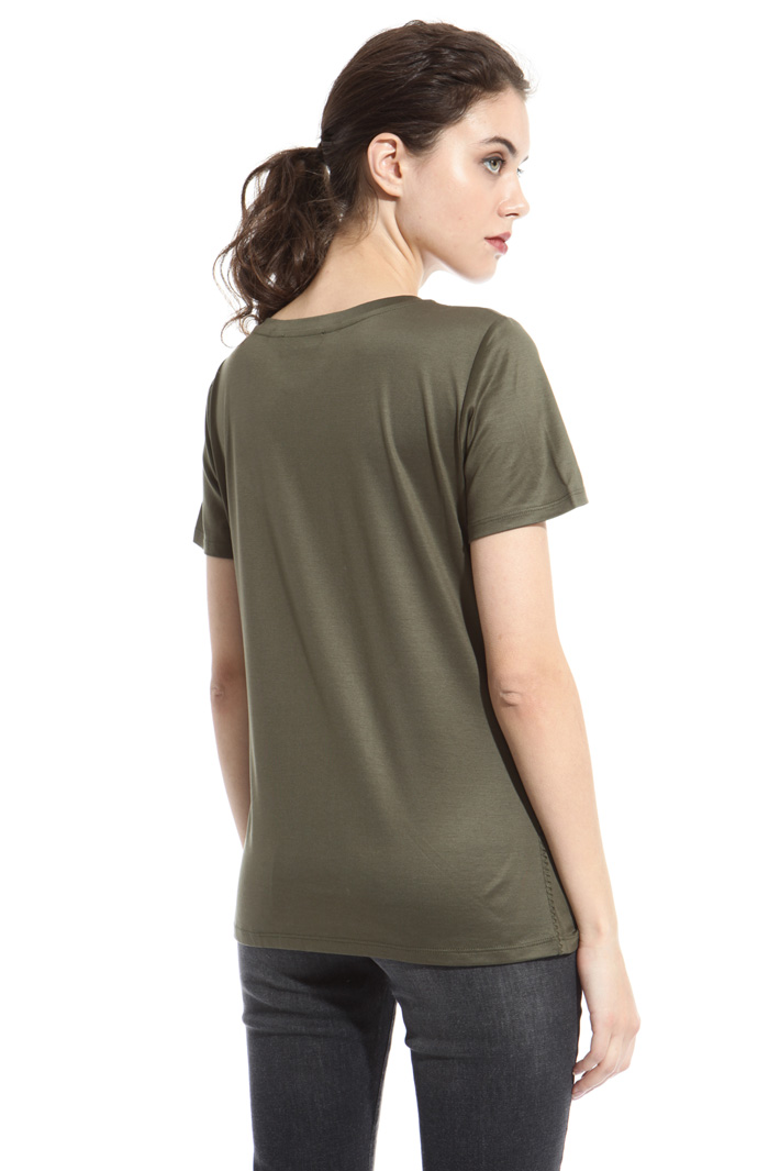 Cotton basic T-shirt Intrend Cotton basic T-shirt Intrend