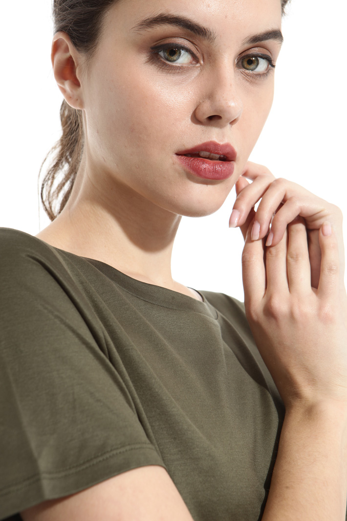 Cotton basic T-shirt Intrend Cotton basic T-shirt Intrend