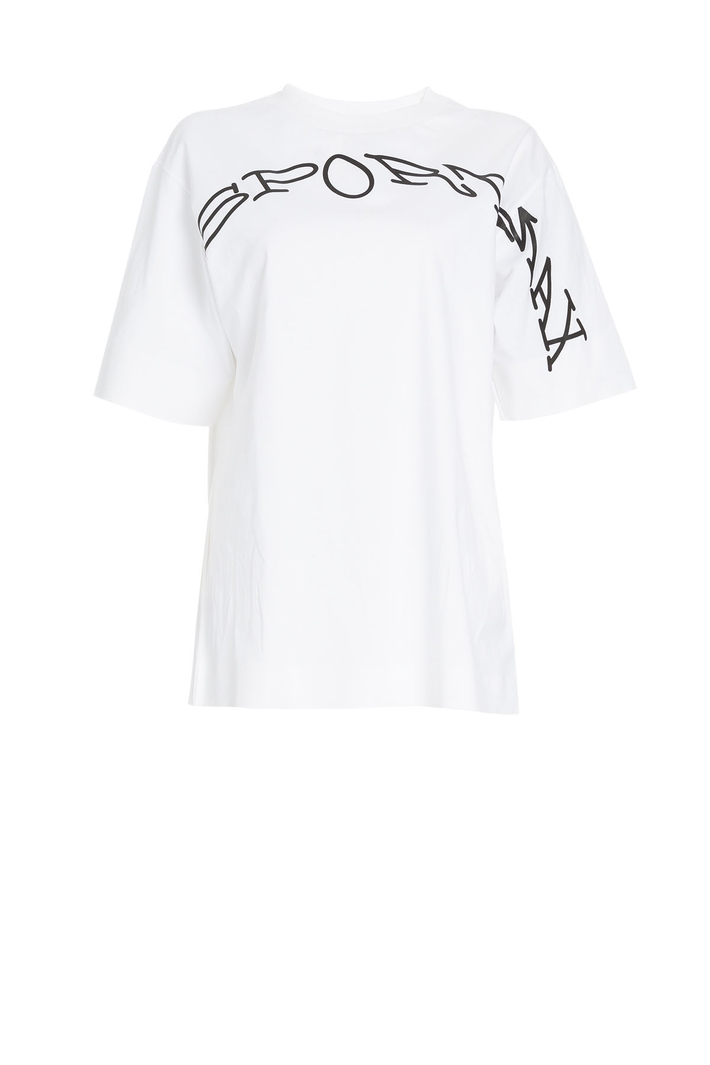 Printed cotton T-shirt Intrend Printed cotton T-shirt Intrend