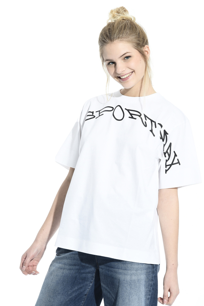 Printed cotton T-shirt Intrend Printed cotton T-shirt Intrend