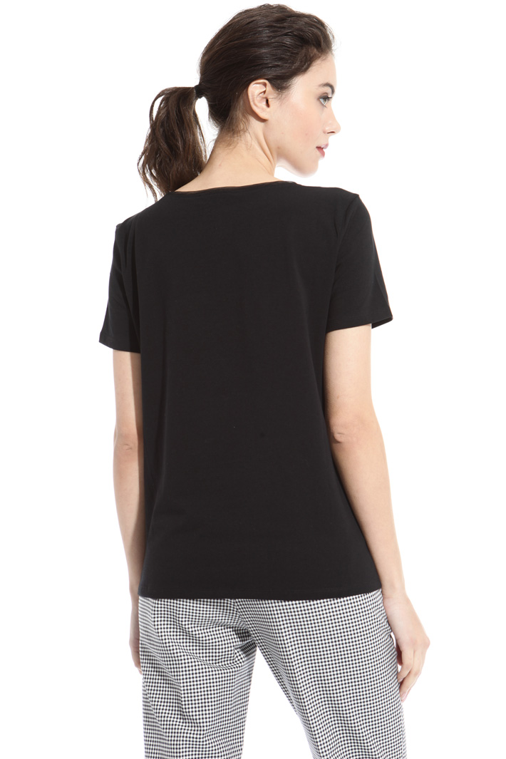 T-shirt con maniche corte Intrend T-shirt con maniche corte Intrend