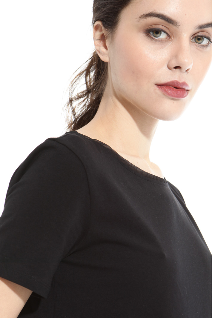 T-shirt con maniche corte Intrend T-shirt con maniche corte Intrend