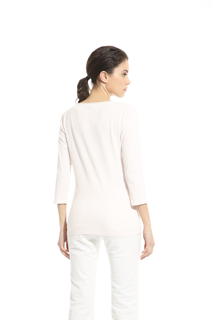 Stretch cotton T-shirt Intrend Stretch cotton T-shirt Intrend