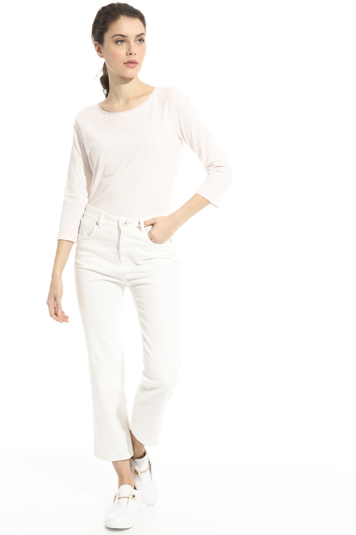 Stretch cotton T-shirt Intrend Stretch cotton T-shirt Intrend