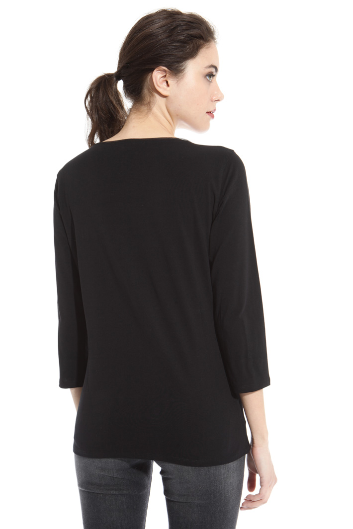 Stretch cotton T-shirt Intrend Stretch cotton T-shirt Intrend
