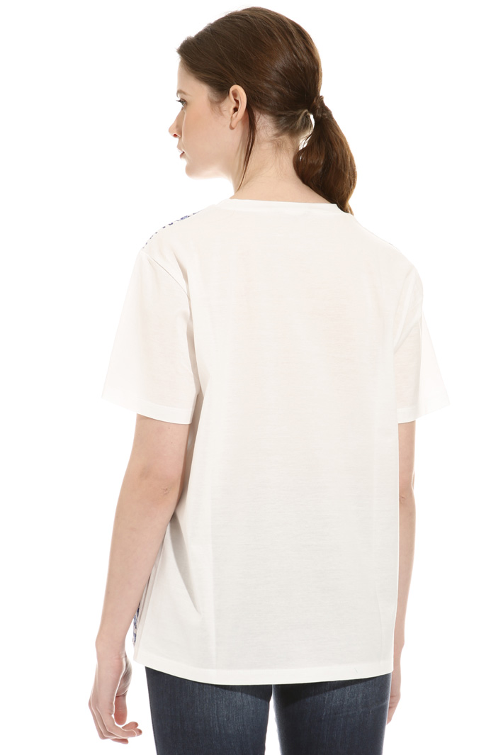 Silk printed T-shirt Intrend Silk printed T-shirt Intrend