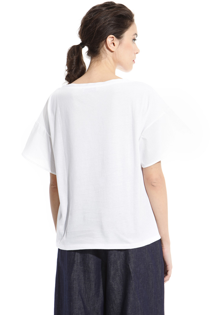 Fringe boxy top Intrend Fringe boxy top Intrend