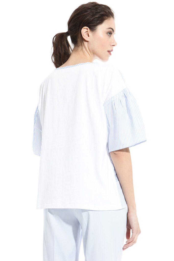 Flounced sleeve top Intrend Flounced sleeve top Intrend