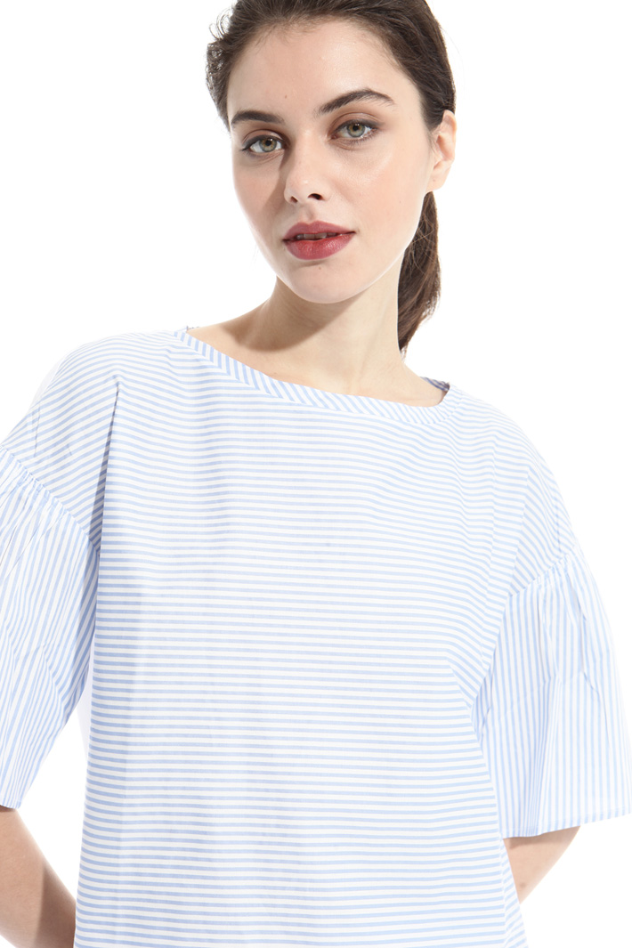 Flounced sleeve top Intrend Flounced sleeve top Intrend